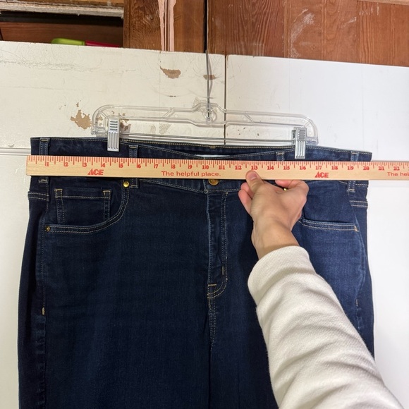 Lane Bryant Tighter Tummy High-Rise Bootcut Jeans Blue Size 22S Flare Stretchy - Picture 5 of 10